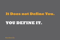 Power: it does not define you. You get to define it
