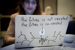 The Future is Not Created