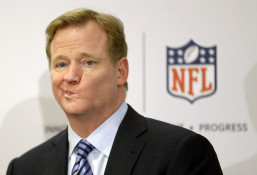 NFL Commissioner Roger Goodell (AP Photo/Seth Wenig)